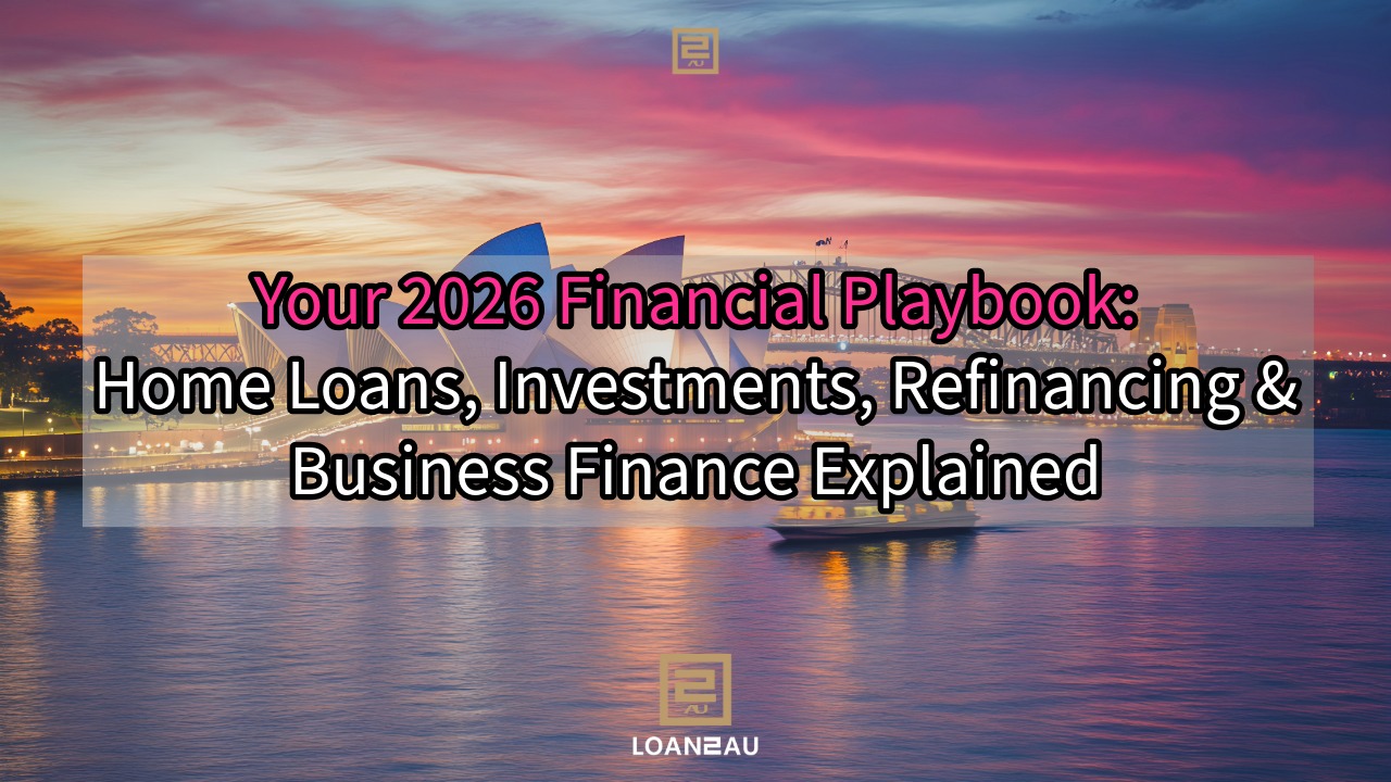 Your 2026 Financial Playbook: Home Loans, Investments, Refinancing & Business Finance&nbsp;Explained